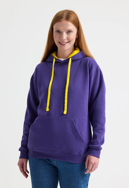 Contrast Hooded Sweatshirt (UC507) My Store