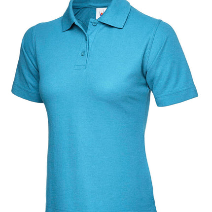 Ladies Pique Polo Shirt (UC106) Sizes XS-L
