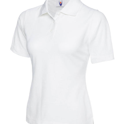 Ladies Pique Polo Shirt (UC106) Sizes XS-L