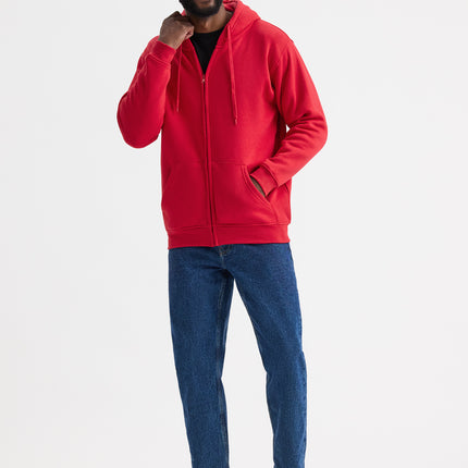 Classic Full Zip Hooded Sweatshirt (UC504)