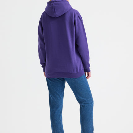 Contrast Hooded Sweatshirt (UC507)