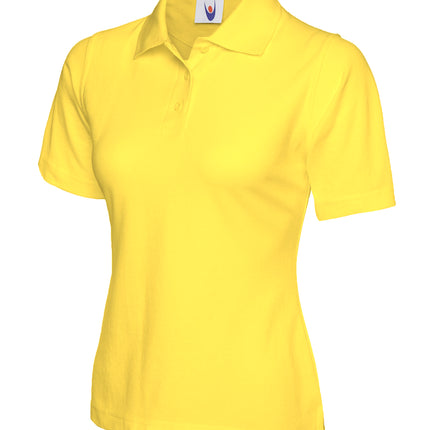 Ladies Pique Polo Shirt (UC106) Sizes XS-L