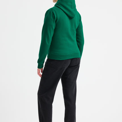 Ladies Classic Full Zip Hooded Sweatshirt (UC505)