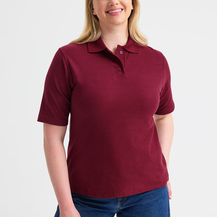 Ladies Pique Polo Shirt (UC106) Sizes XS-L