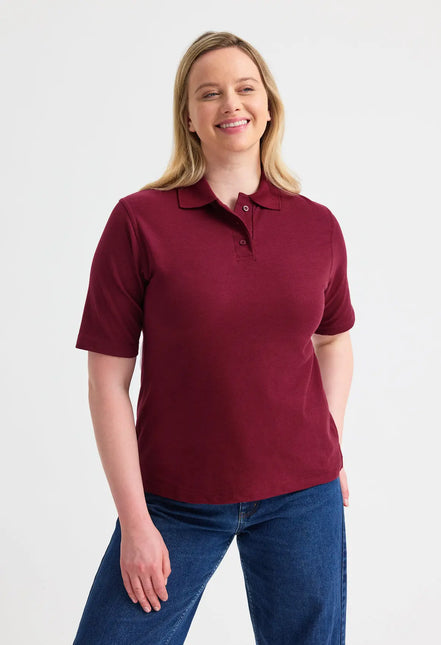 Ladies Pique Polo Shirt (UC106) Sizes XS-L My Store
