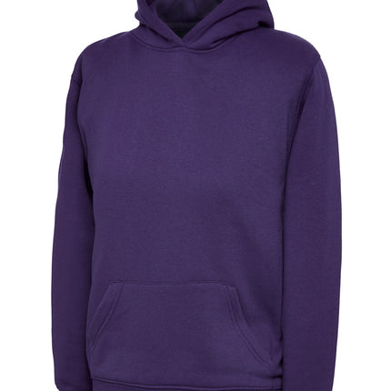 Uneek Children's Classic Hooded Sweatshirt (UC503)