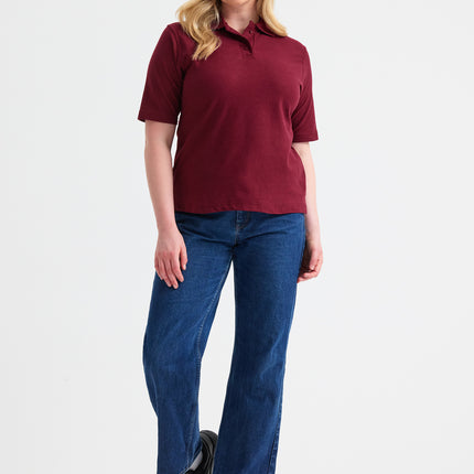 Ladies Pique Polo Shirt (UC106) Sizes XS-L
