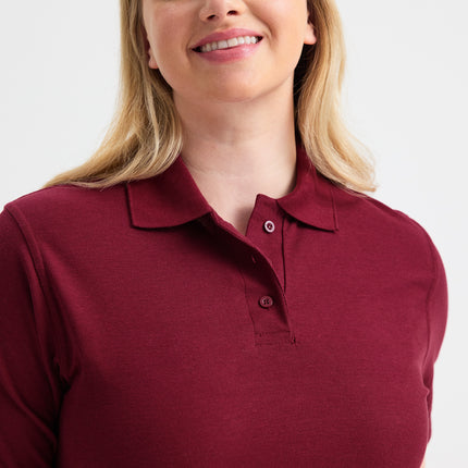 Ladies Pique Polo Shirt (UC106) Sizes XS-L