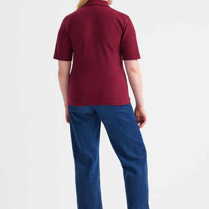 Ladies Pique Polo Shirt (UC106) Sizes XS-L