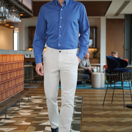 Men's Leo Slim Fit Chino Trouser (BT8058)