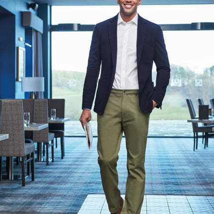 Men's Leo Slim Fit Chino Trouser (BT8058)