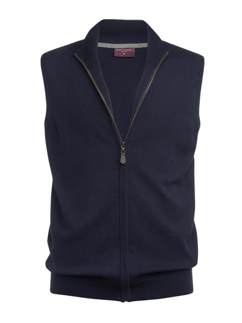 Men's Lincoln Knitted Zip Gilet (BT4372)