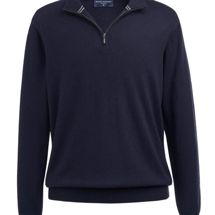 Men's Copenhagen 1/4 Zip Jumper (BT4567)