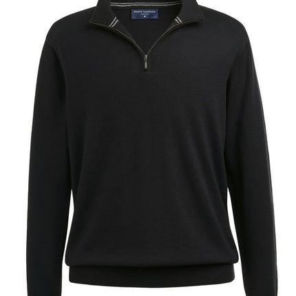 Men's Copenhagen 1/4 Zip Jumper (BT4567)