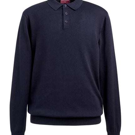 Men's Casper Knit Polo (BT4219)