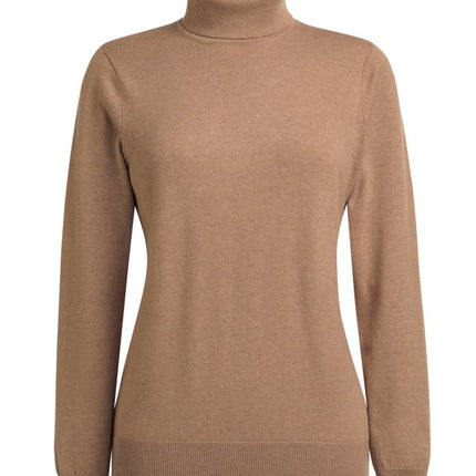 Women's Athens Rollneck Jumper (BT2398)
