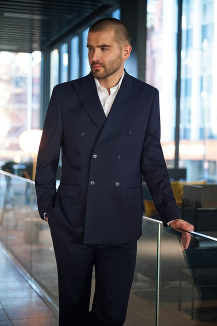 Men's Ferdinand Double Breasted Jacket (BT5484)