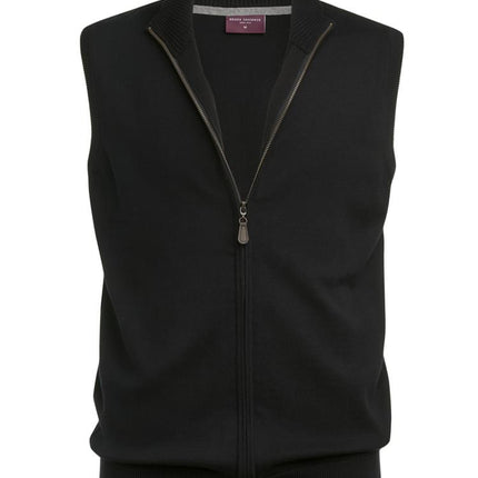Men's Lincoln Knitted Zip Gilet (BT4372)