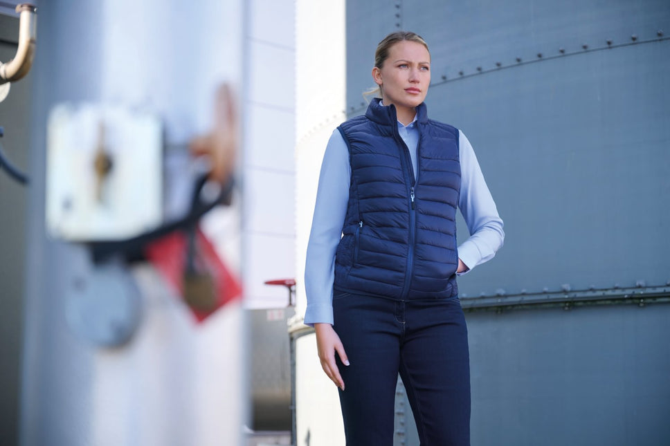 Women's Skyline Pro-Active Padded Gilet (BT2414)