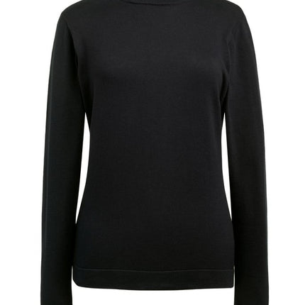 Women's Golden Turtleneck Jumper (BT2389)