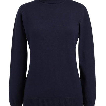 Women's Athens Rollneck Jumper (BT2398)