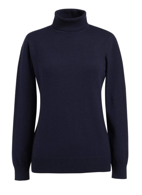 Women's Athens Rollneck Jumper (BT2398)