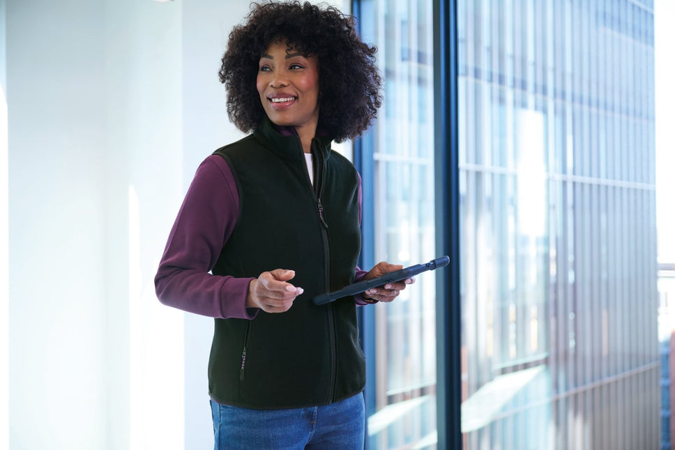 Women's Savannah Pro-Active Fleece Gilet (BT2407)