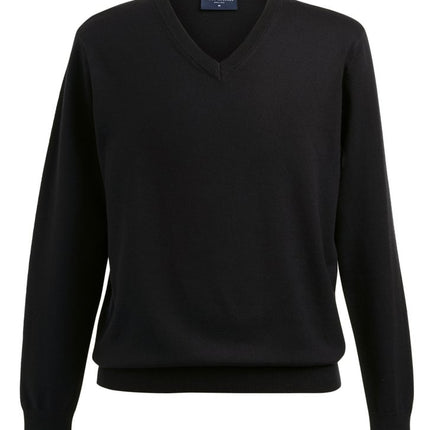Men's Berlin V-Neck Jumper (BT4566)