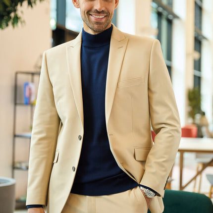 Men's Franklin Turtleneck Jumper (BT4561)