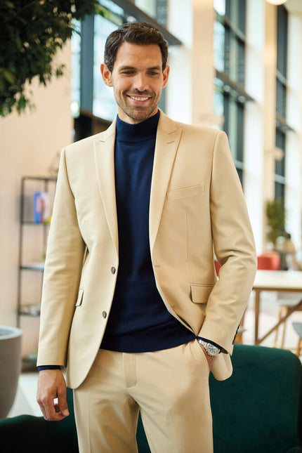 Men's Franklin Turtleneck Jumper (BT4561)