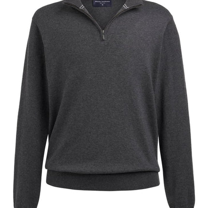 Men's Copenhagen 1/4 Zip Jumper (BT4567)