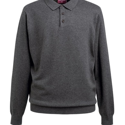 Men's Casper Knit Polo (BT4219)