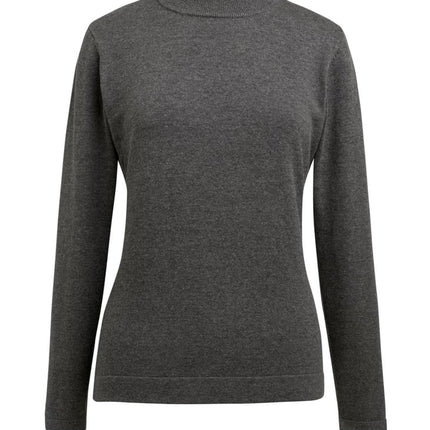 Women's Golden Turtleneck Jumper (BT2389)
