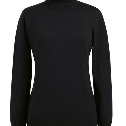 Women's Athens Rollneck Jumper (BT2398)