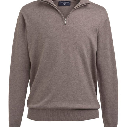 Men's Copenhagen 1/4 Zip Jumper (BT4567)