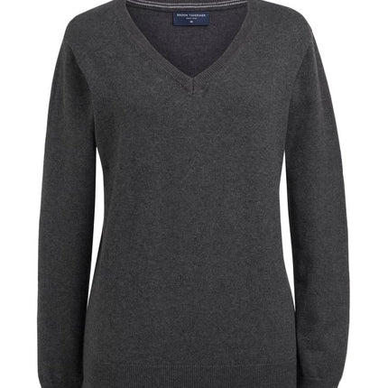 Women's Riga V-Neck Jumper (BT2396)