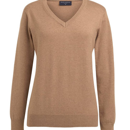 Women's Riga V-Neck Jumper (BT2396)