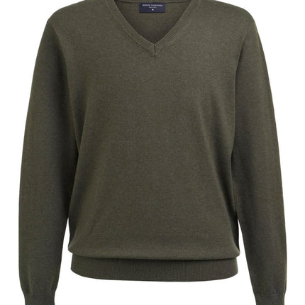 Men's Berlin V-Neck Jumper (BT4566)