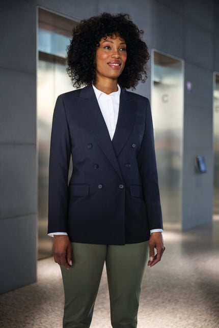 Women's Perdita Double Breasted Jacket (BT2425)