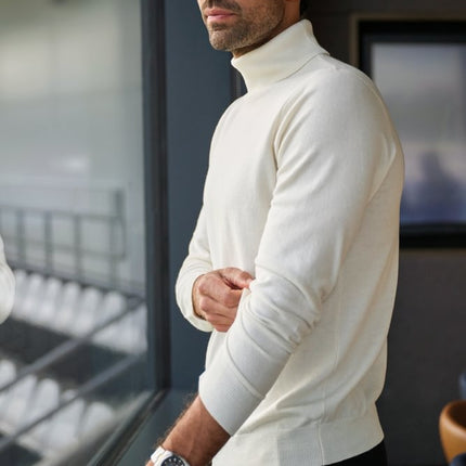 Men's Oslo Rollneck Jumper (BT4568)