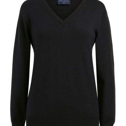 Women's Riga V-Neck Jumper (BT2396)