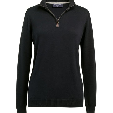 Women's Taylor 1/4 Zip Jumper (BT2388)
