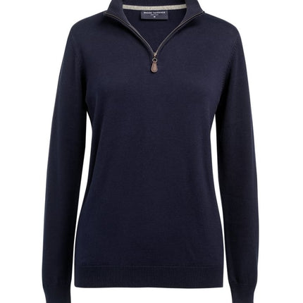 Women's Taylor 1/4 Zip Jumper (BT2388)
