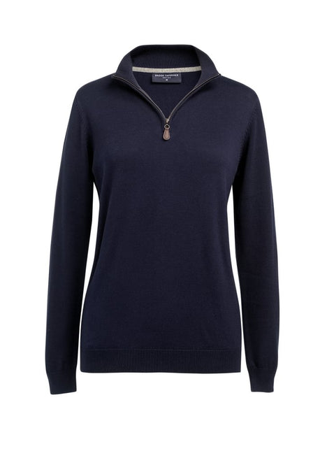 Women's Taylor 1/4 Zip Jumper (BT2388)