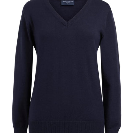 Women's Riga V-Neck Jumper (BT2396)