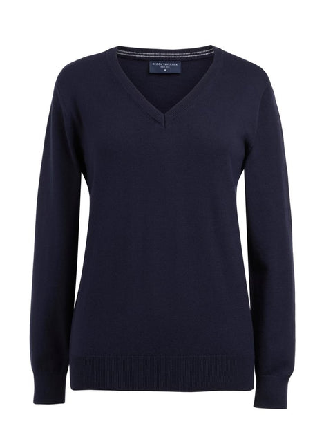 Women's Riga V-Neck Jumper (BT2396)