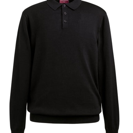 Men's Casper Knit Polo (BT4219)