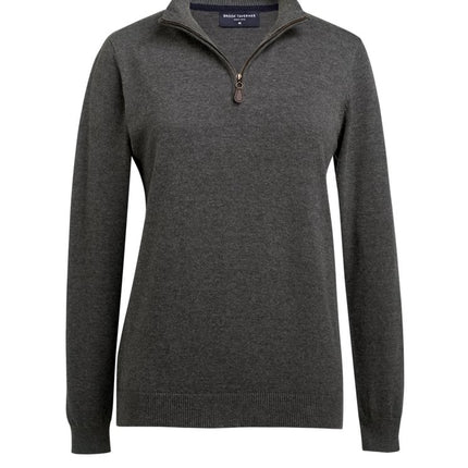 Women's Taylor 1/4 Zip Jumper (BT2388)
