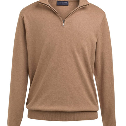 Men's Copenhagen 1/4 Zip Jumper (BT4567)