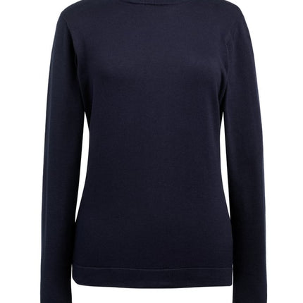 Women's Golden Turtleneck Jumper (BT2389)